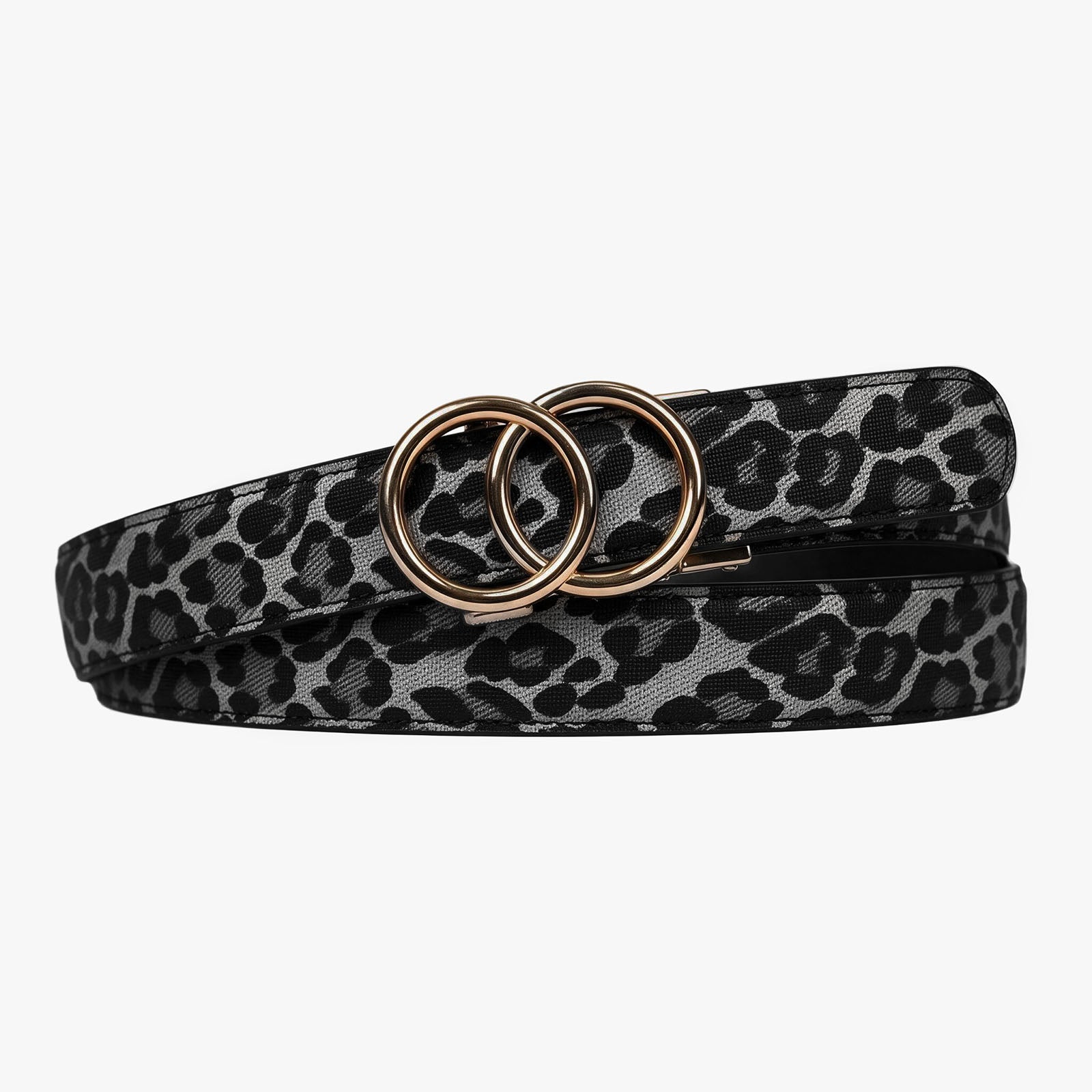 Modern Belt - Leopard Black