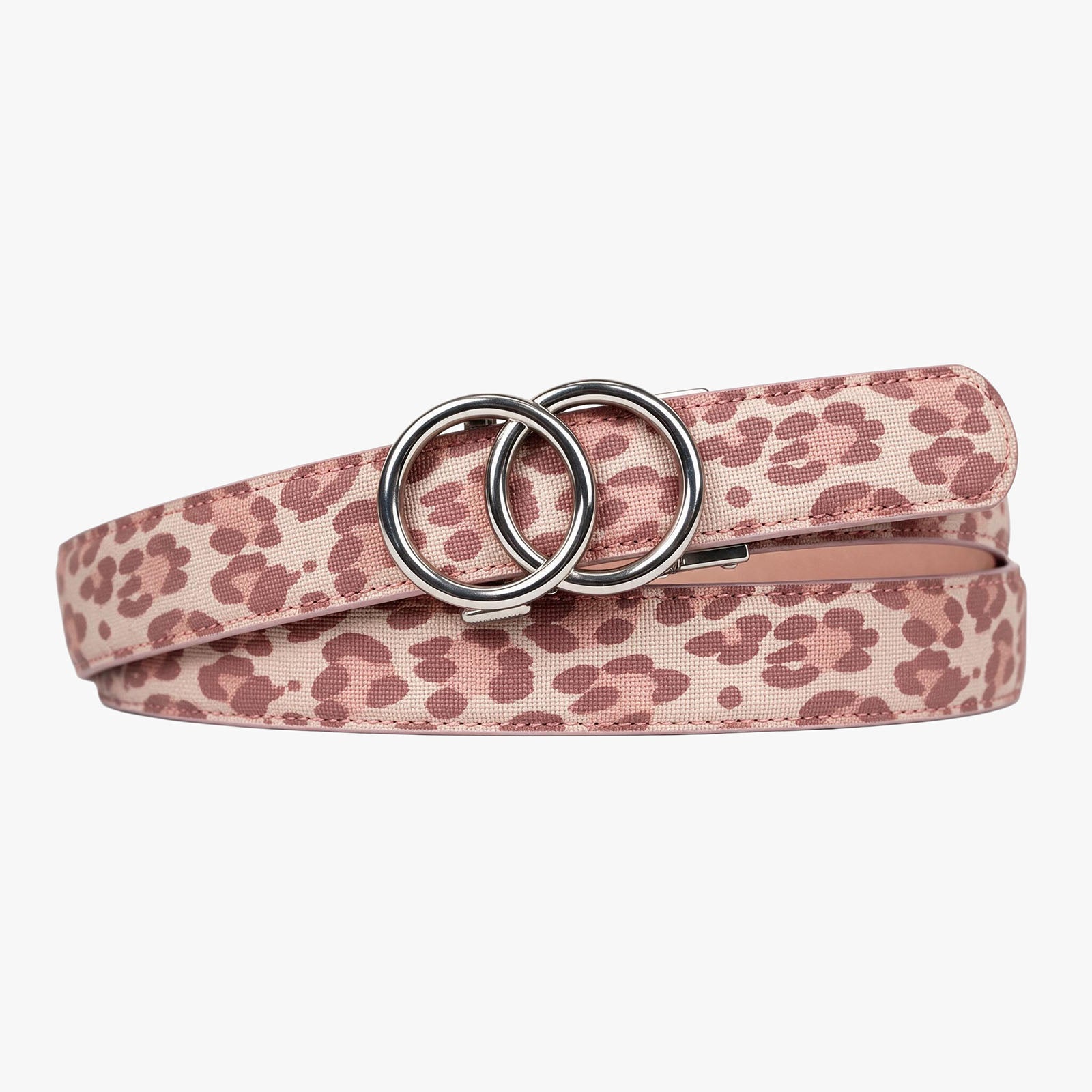 Modern Belt - Leopard Pink