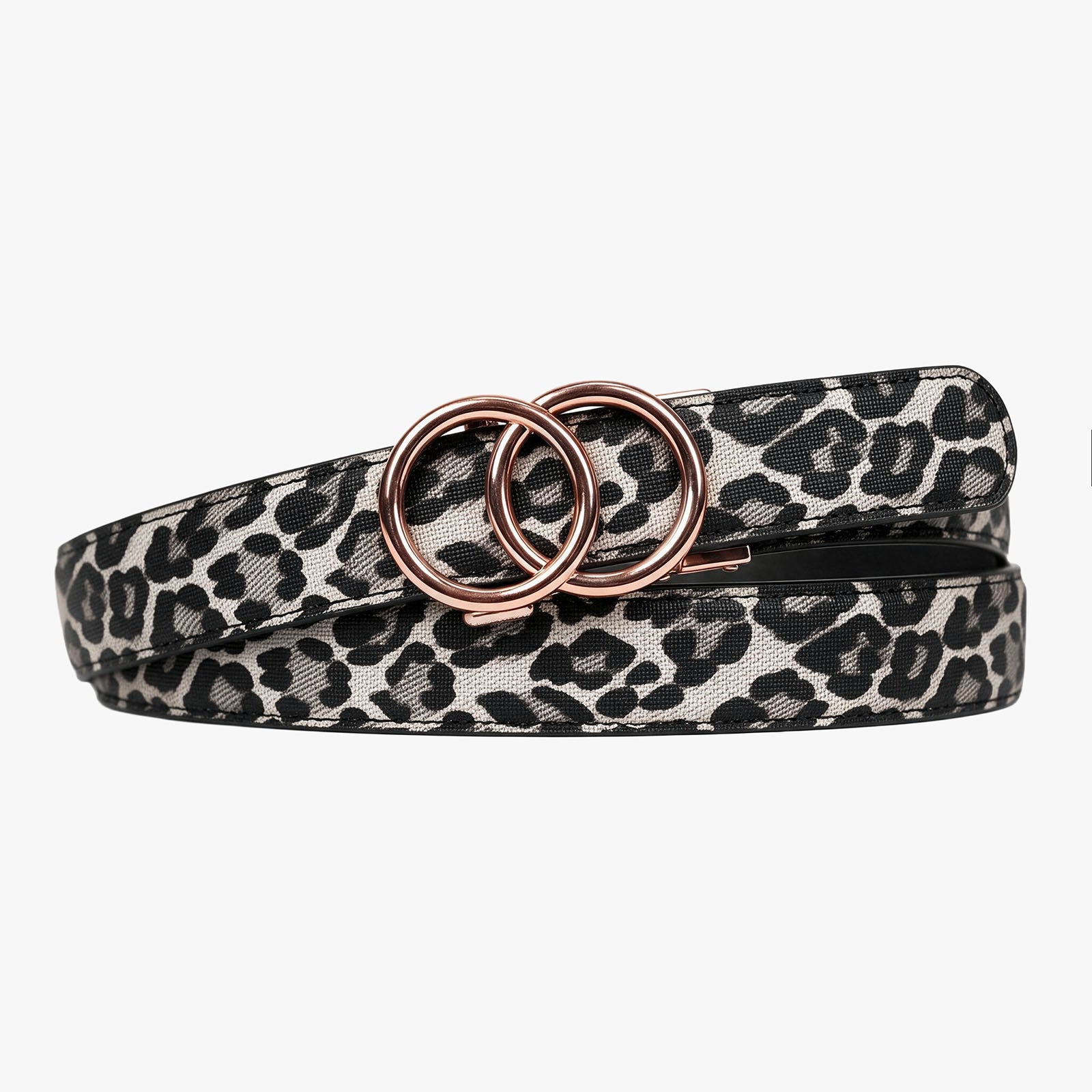 Modern Belt - Leopard White