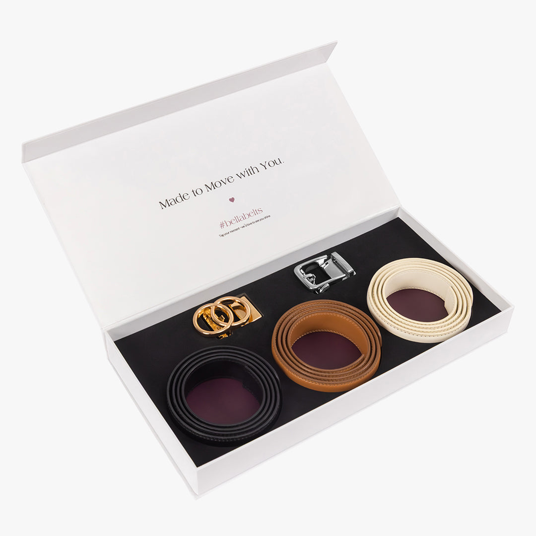 Bella Belts | Lot Trio