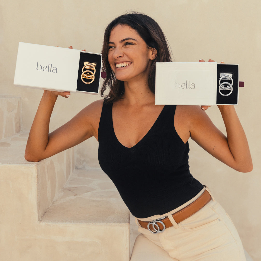 Modern Belt - Noir (vegan)