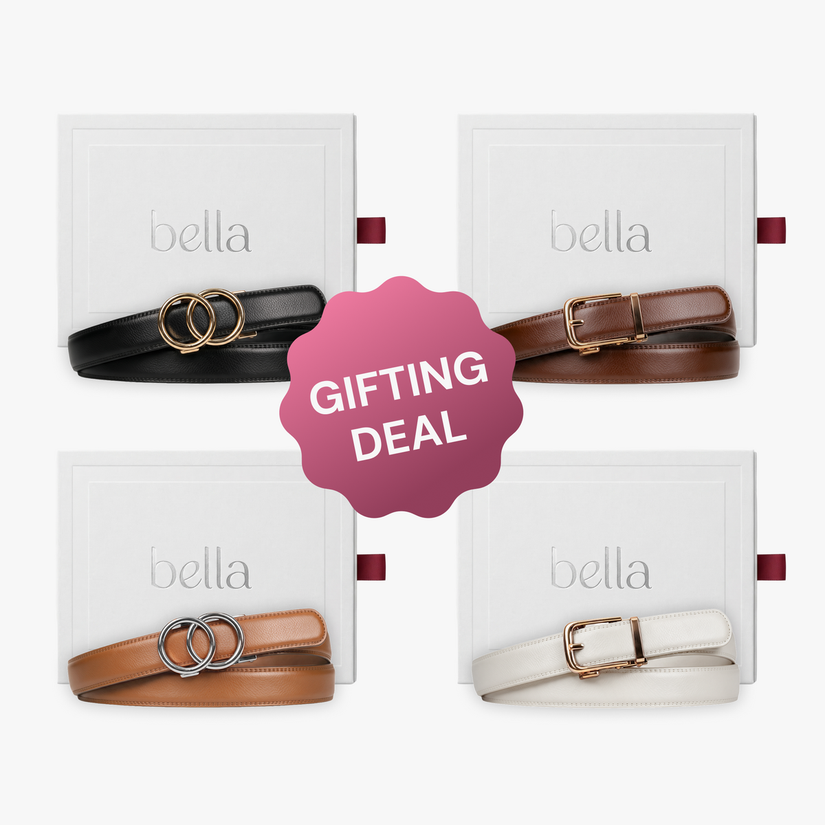 Bella Belts | Offre Cadeau 4x