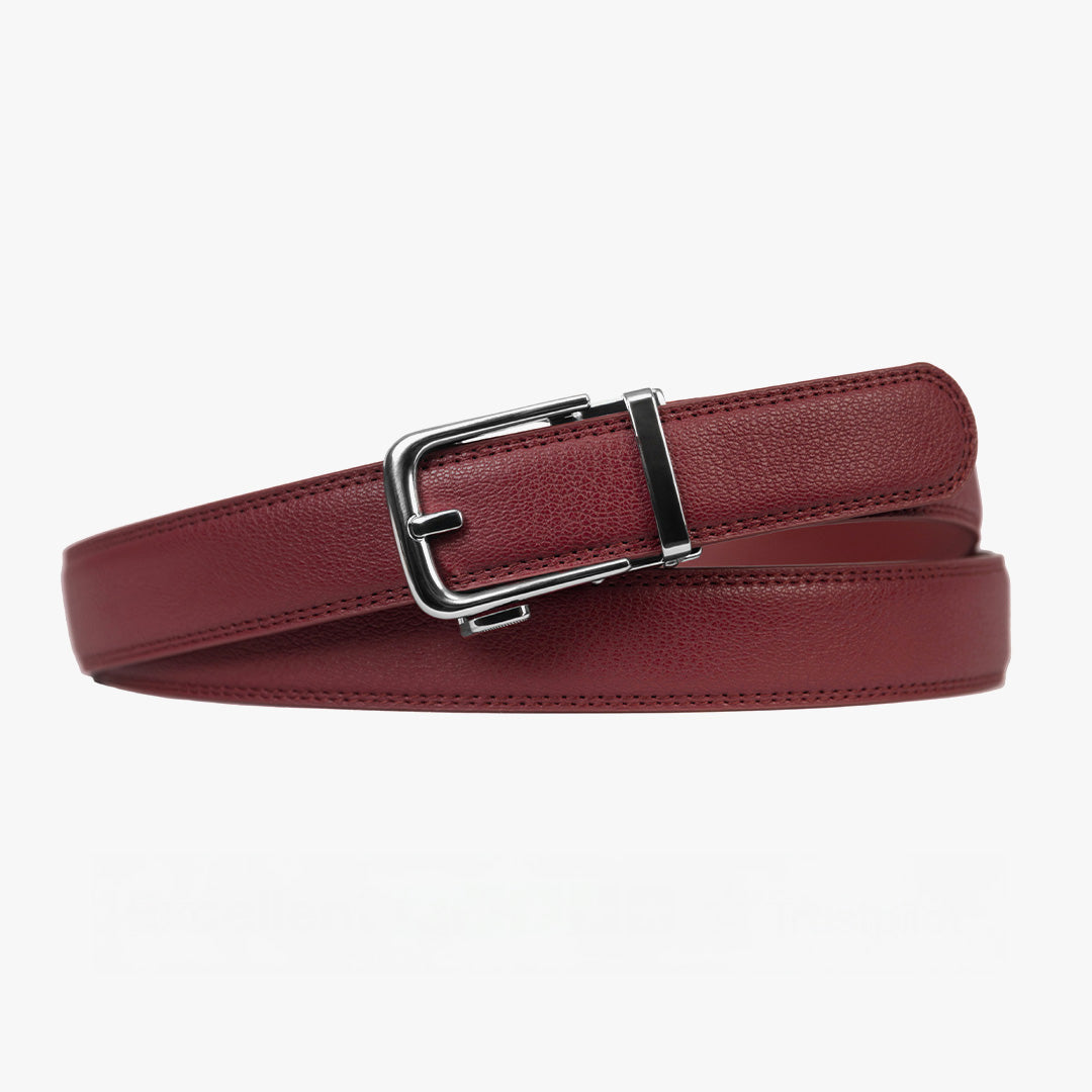 Classic Belt - Bordeaux