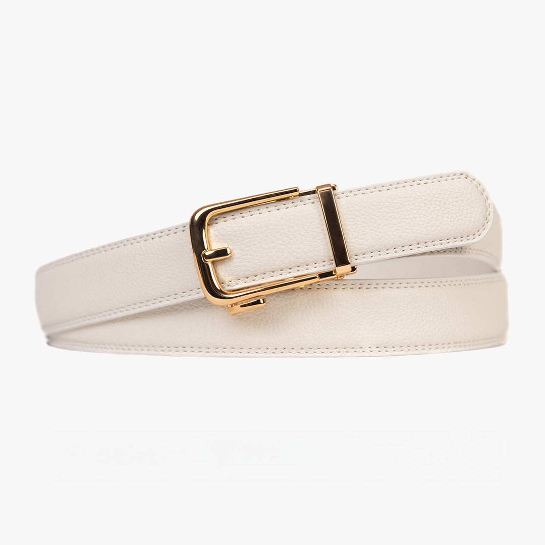 Classic Belt - Blanche