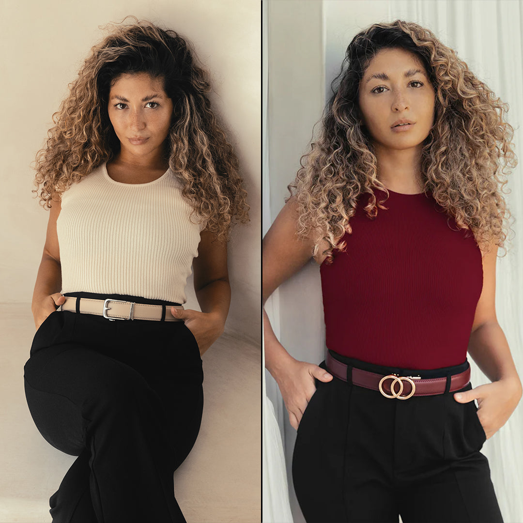 Bella Belts | 3-pack