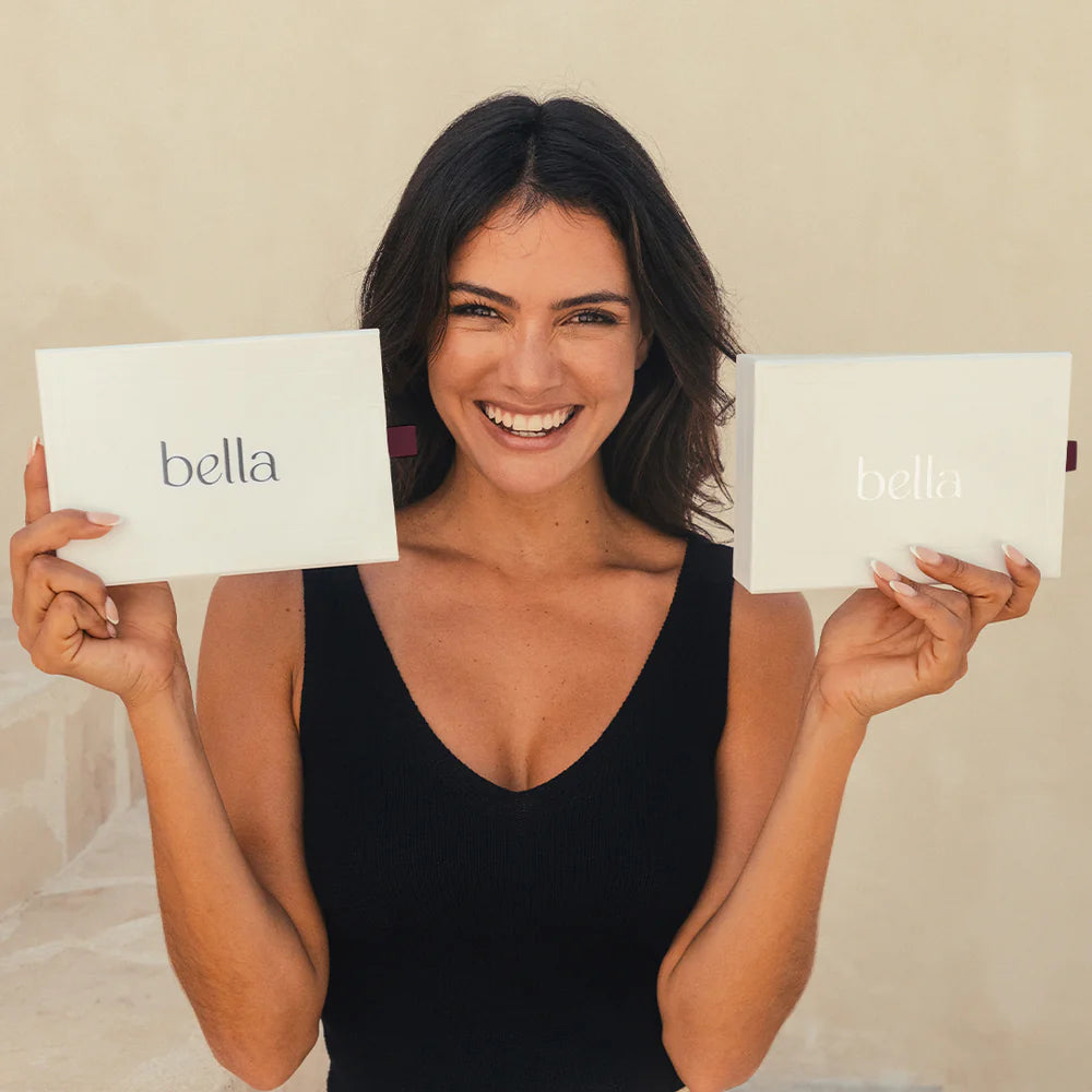 Modern Belt - Cow Black