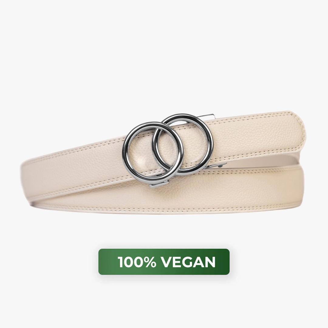 Modern Belt - Blanc (vegan)