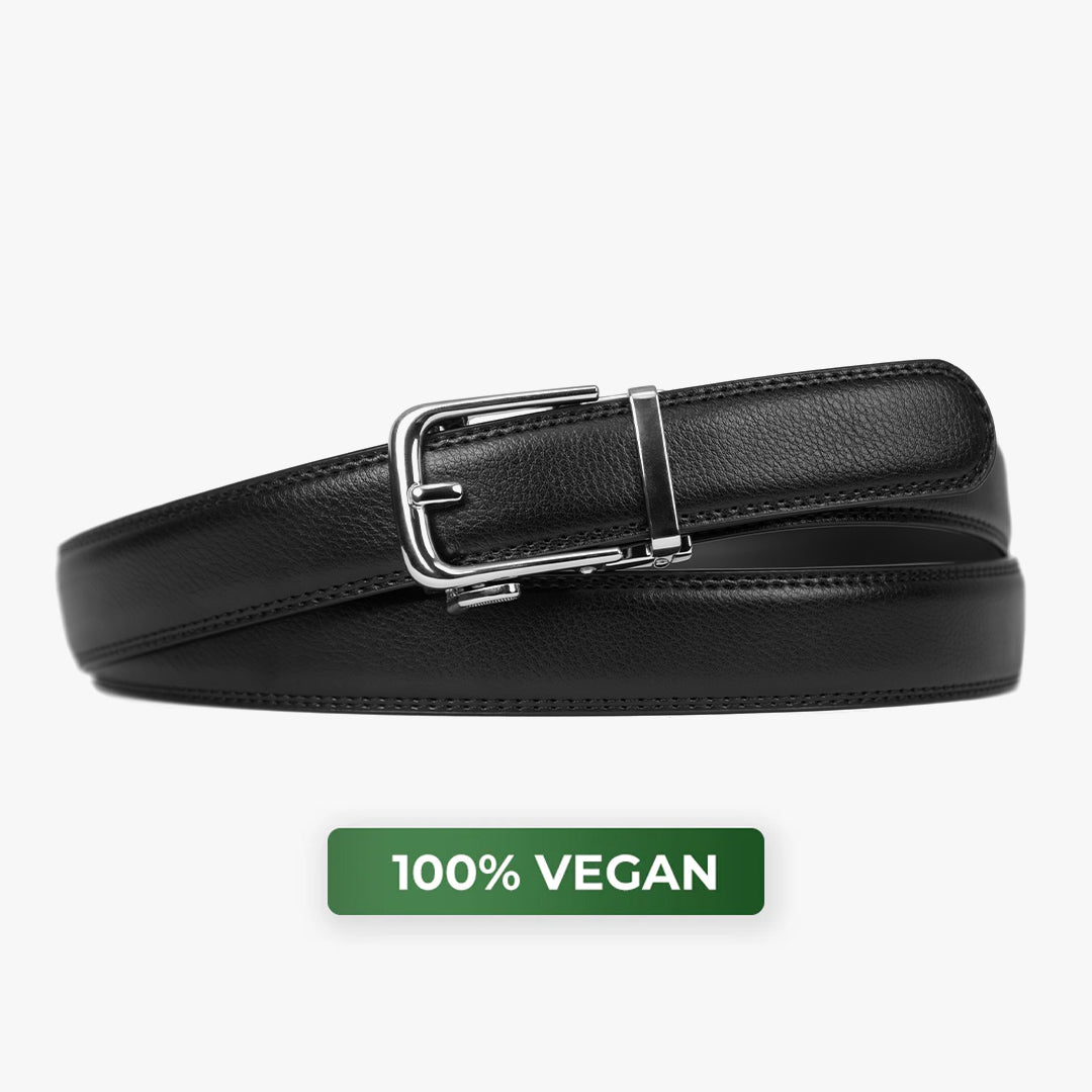 Classic Belt - Noir (vegan)
