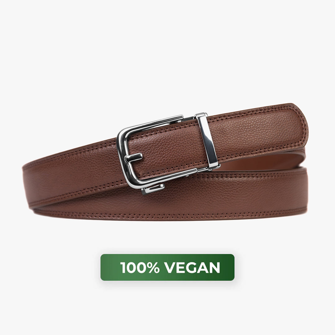 Classic Belt - Marron (vegan)