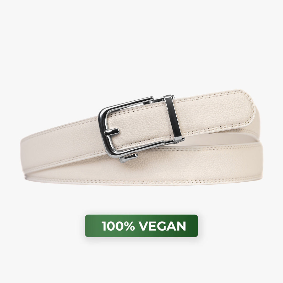 Classic Belt – Blanc (vegan)
