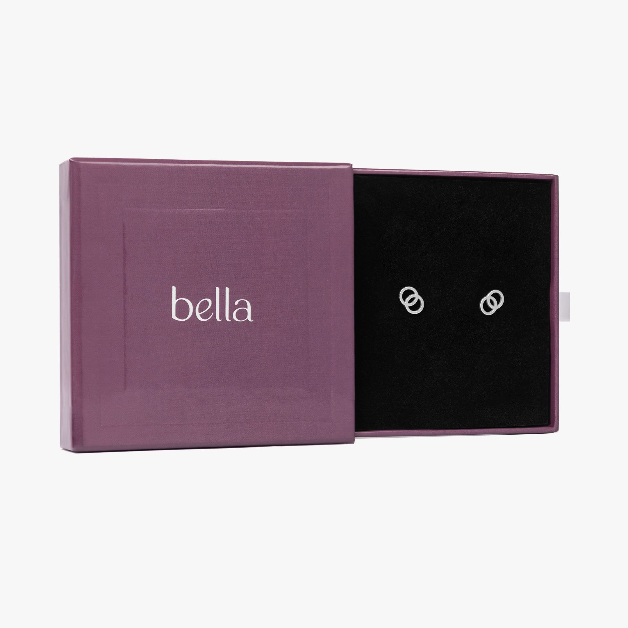 Bella | Boucles d’Oreilles en Argent
