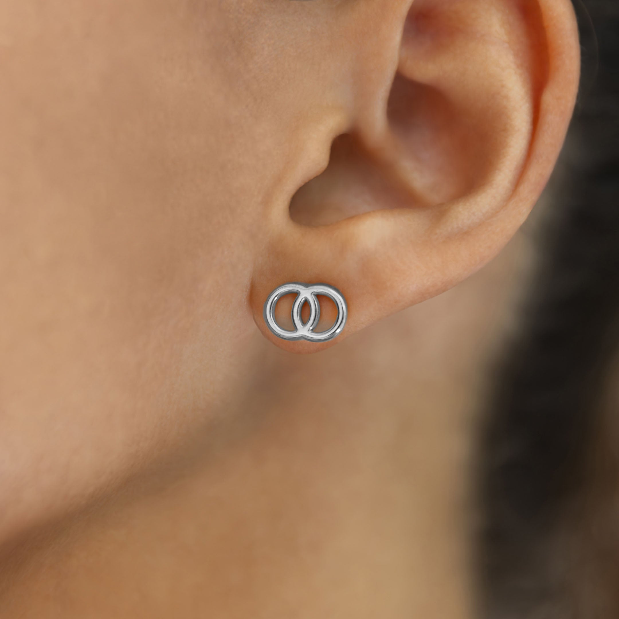 Bella | Boucles d’Oreilles en Argent