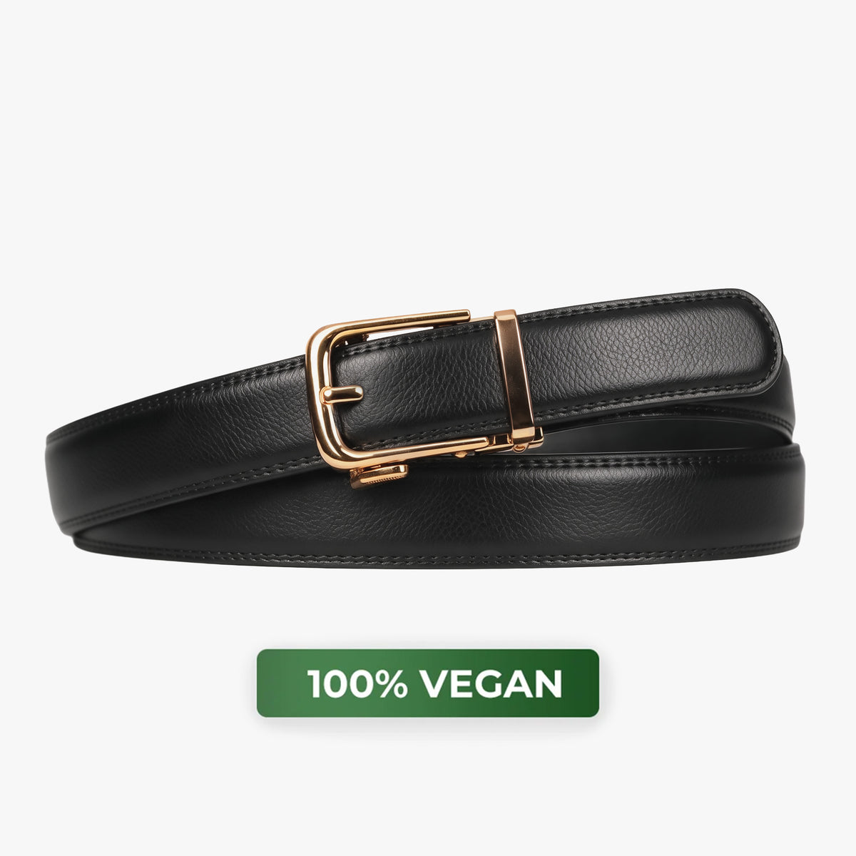 Classic Belt - Noir (vegan)