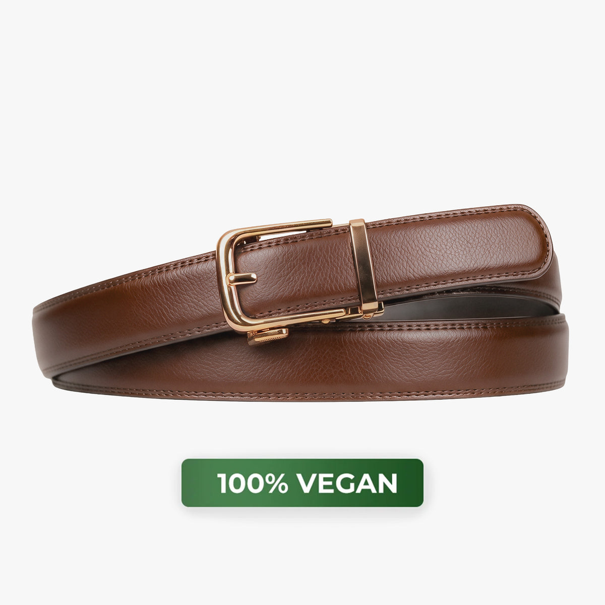 Classic Belt - Marron (vegan)