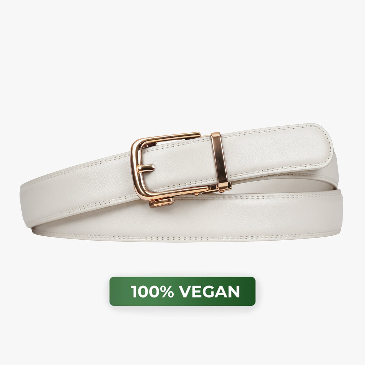 Classic Belt – Blanc (vegan)