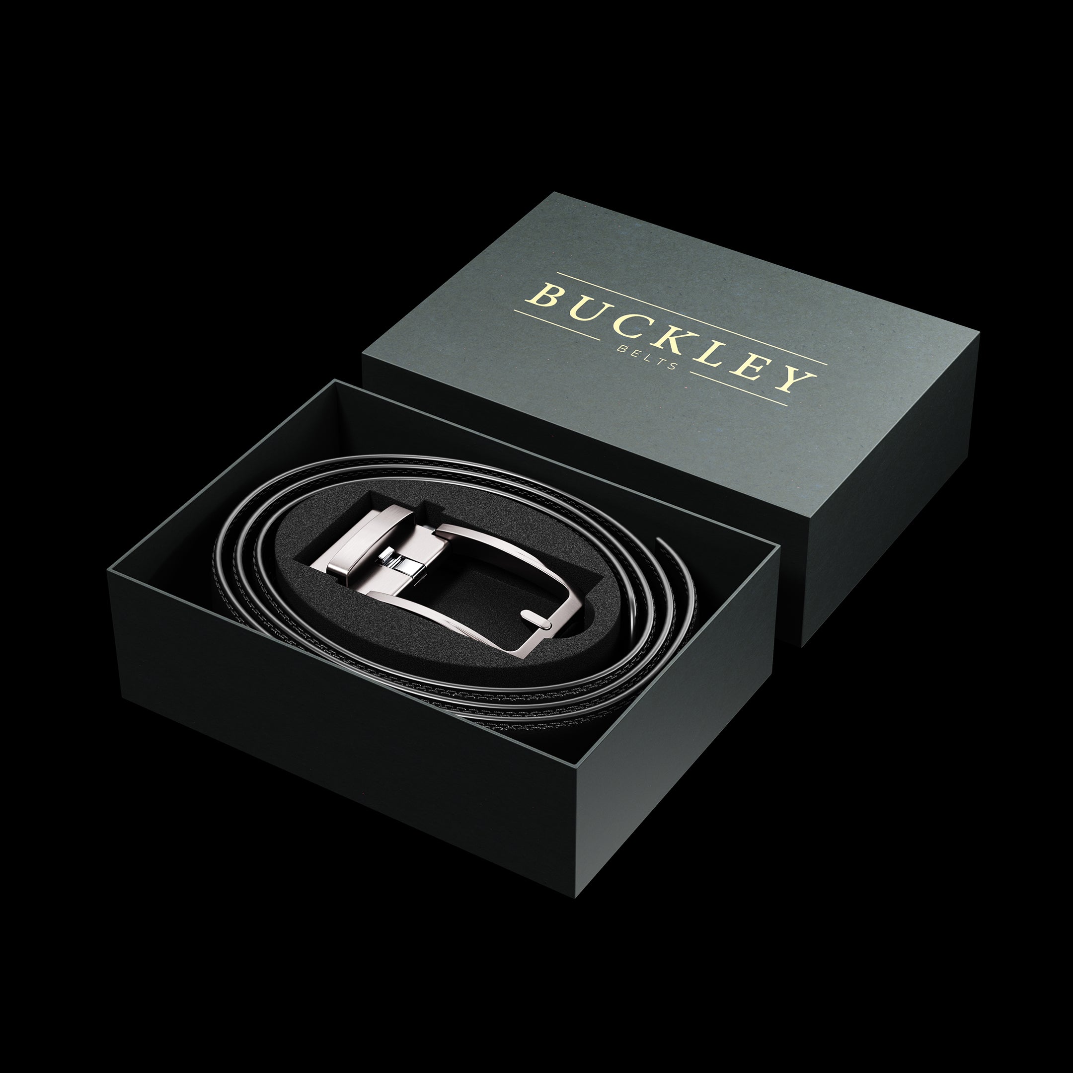 Buckley Belt | The #1 Men’s No-Holes Belt