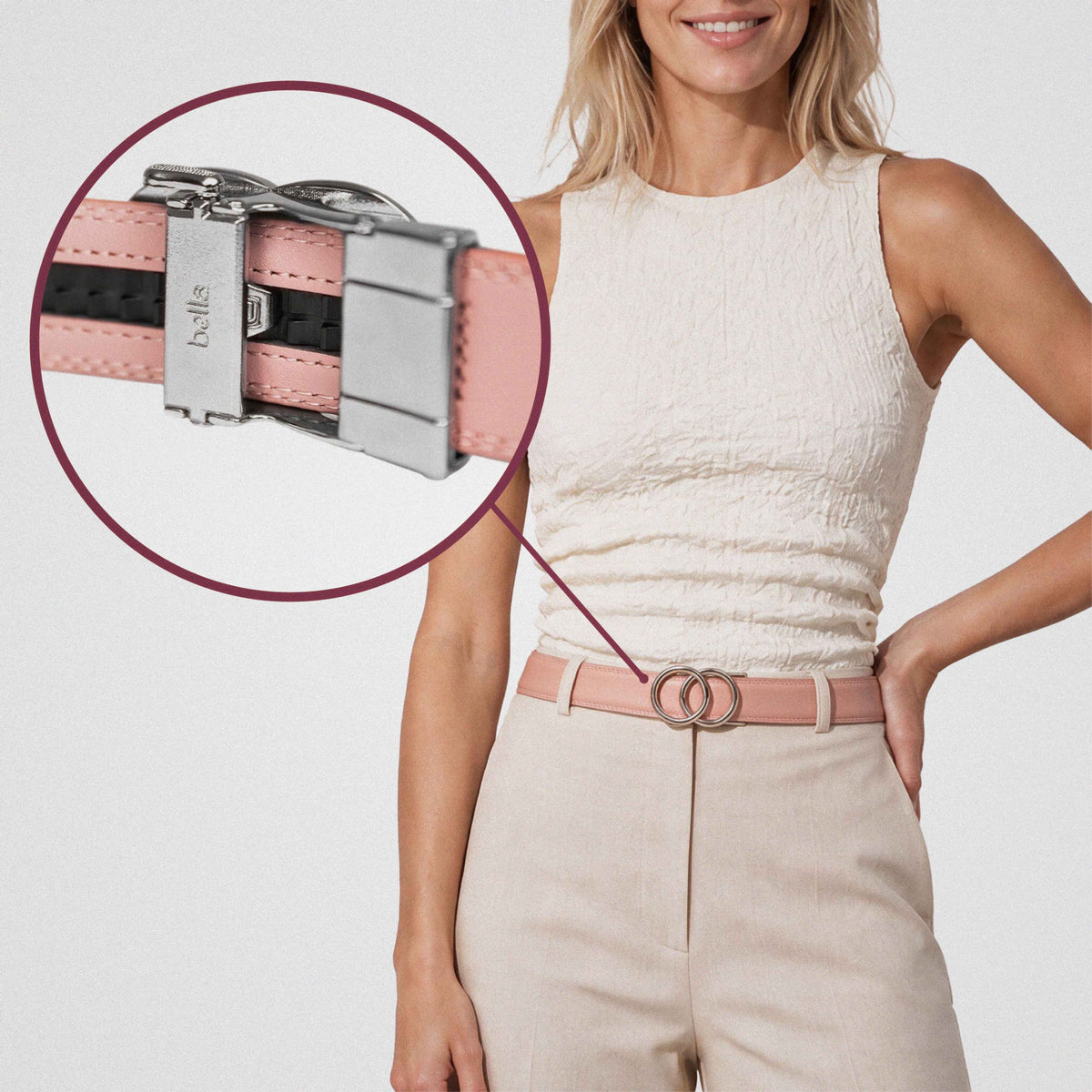 Modern Belt - Rose