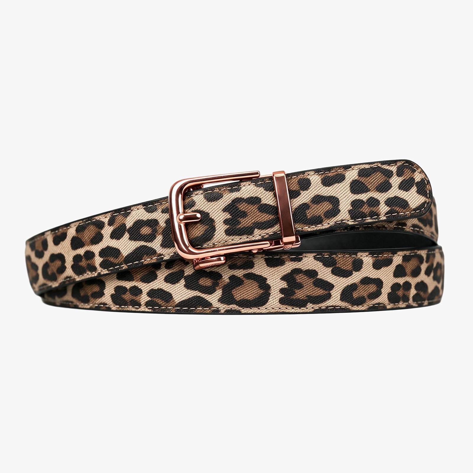 Classic Belt - Leopard Beige