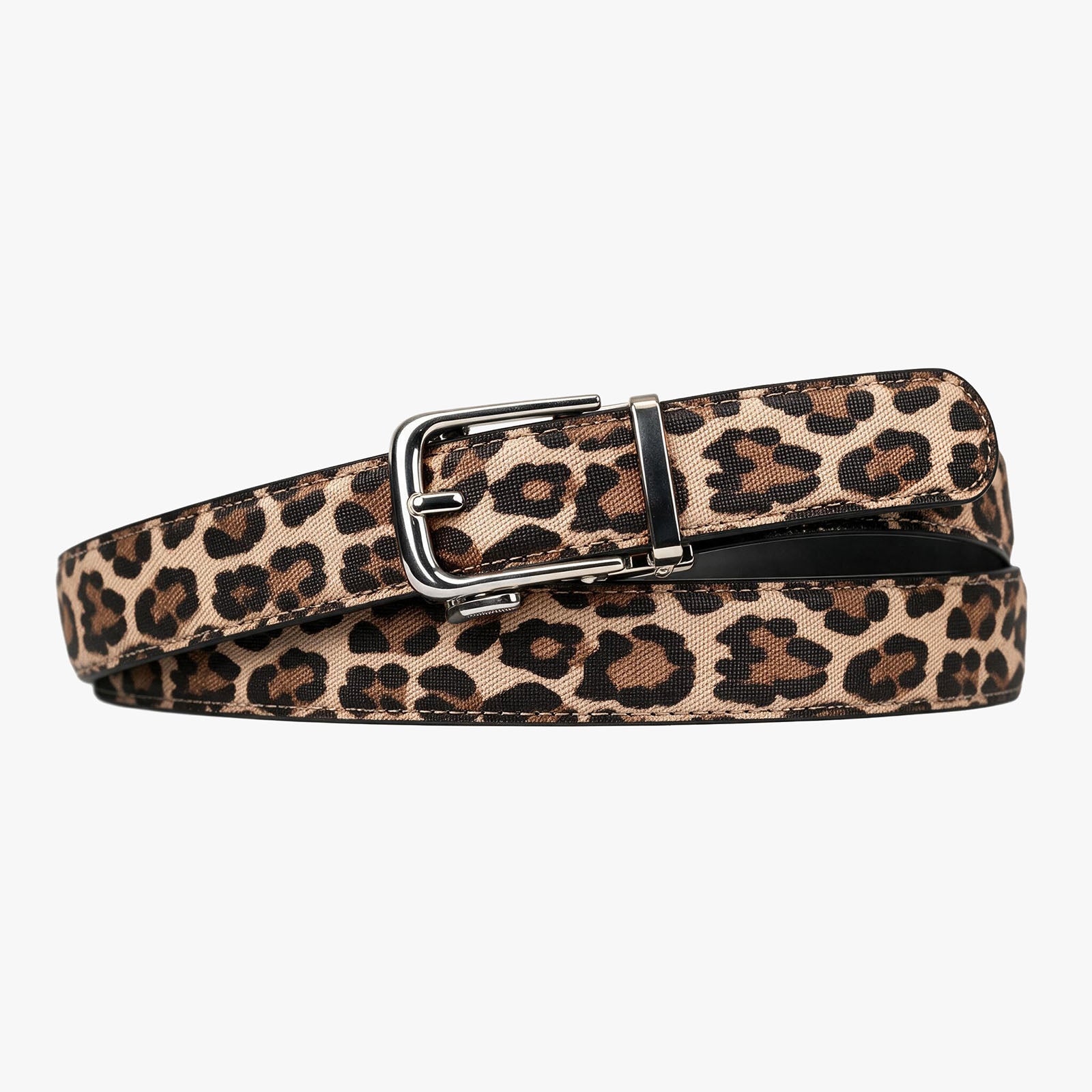 Classic Belt - Leopard Beige