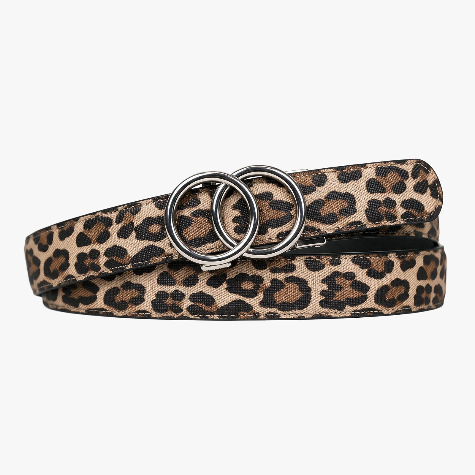 Modern Belt - Leopard Beige