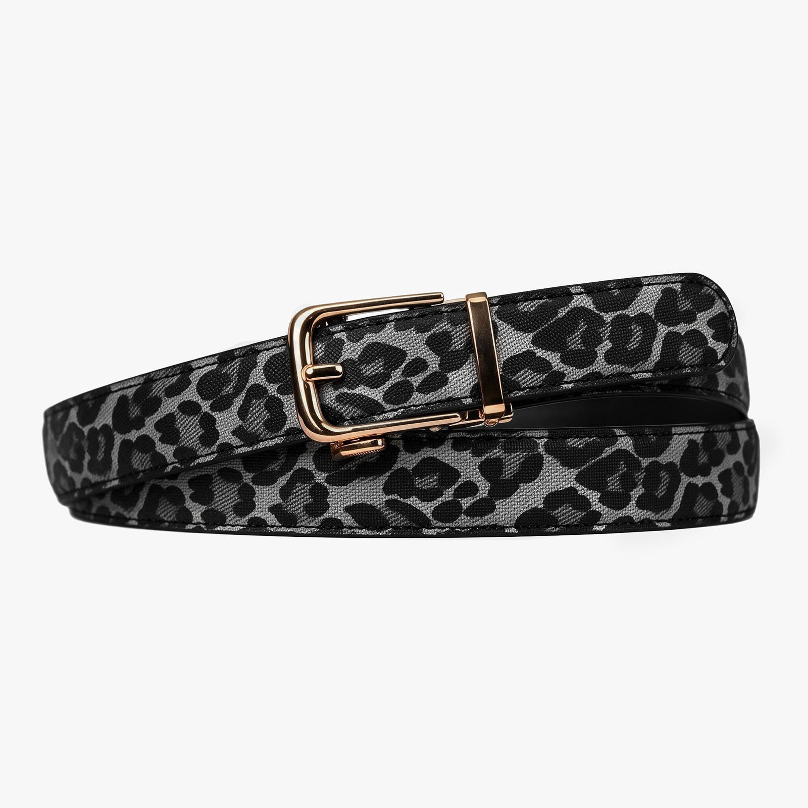 Classic Belt - Leopard Black