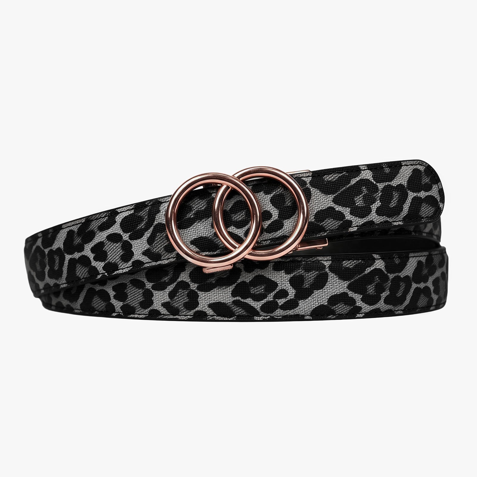 Modern Belt - Leopard Black