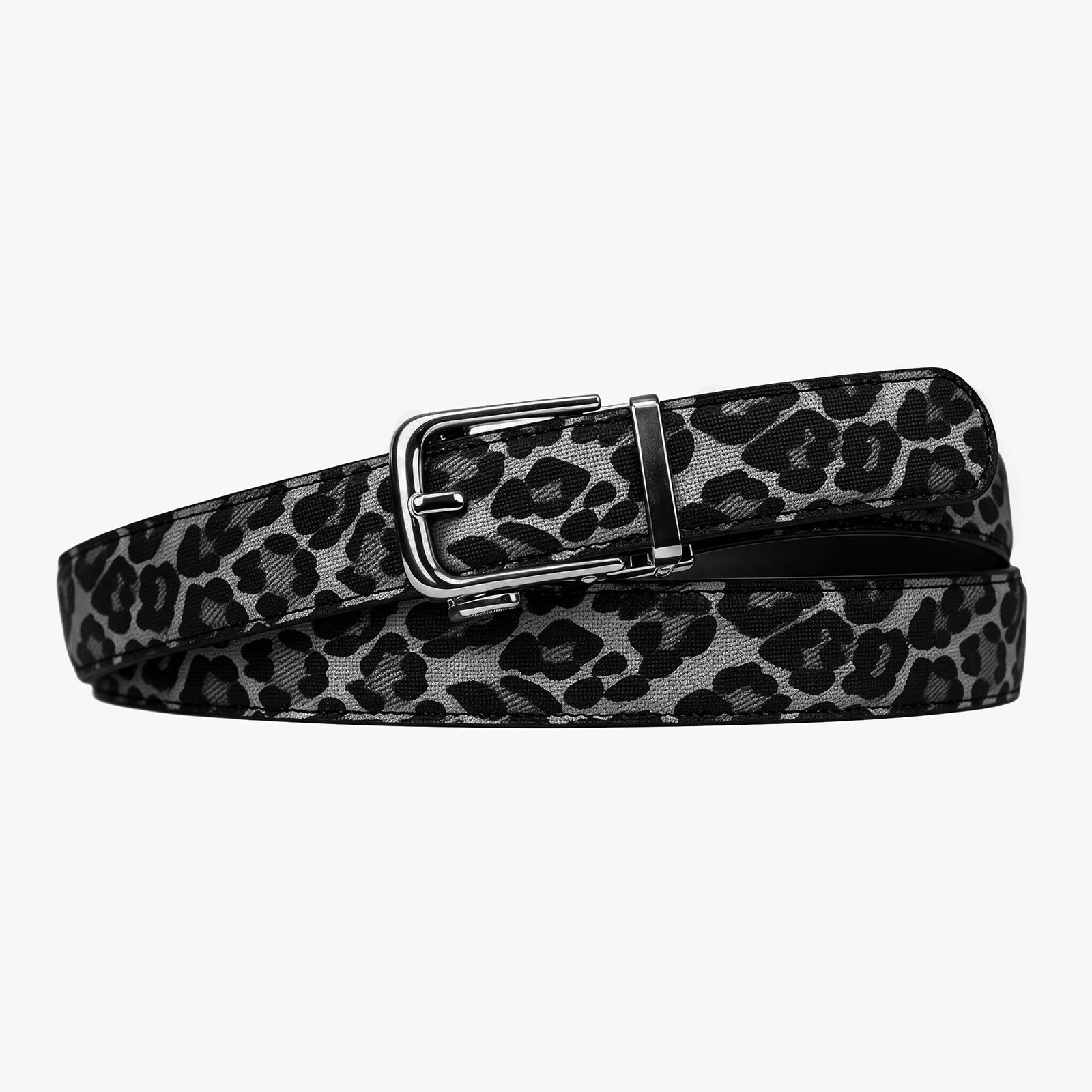 Classic Belt - Leopard Black