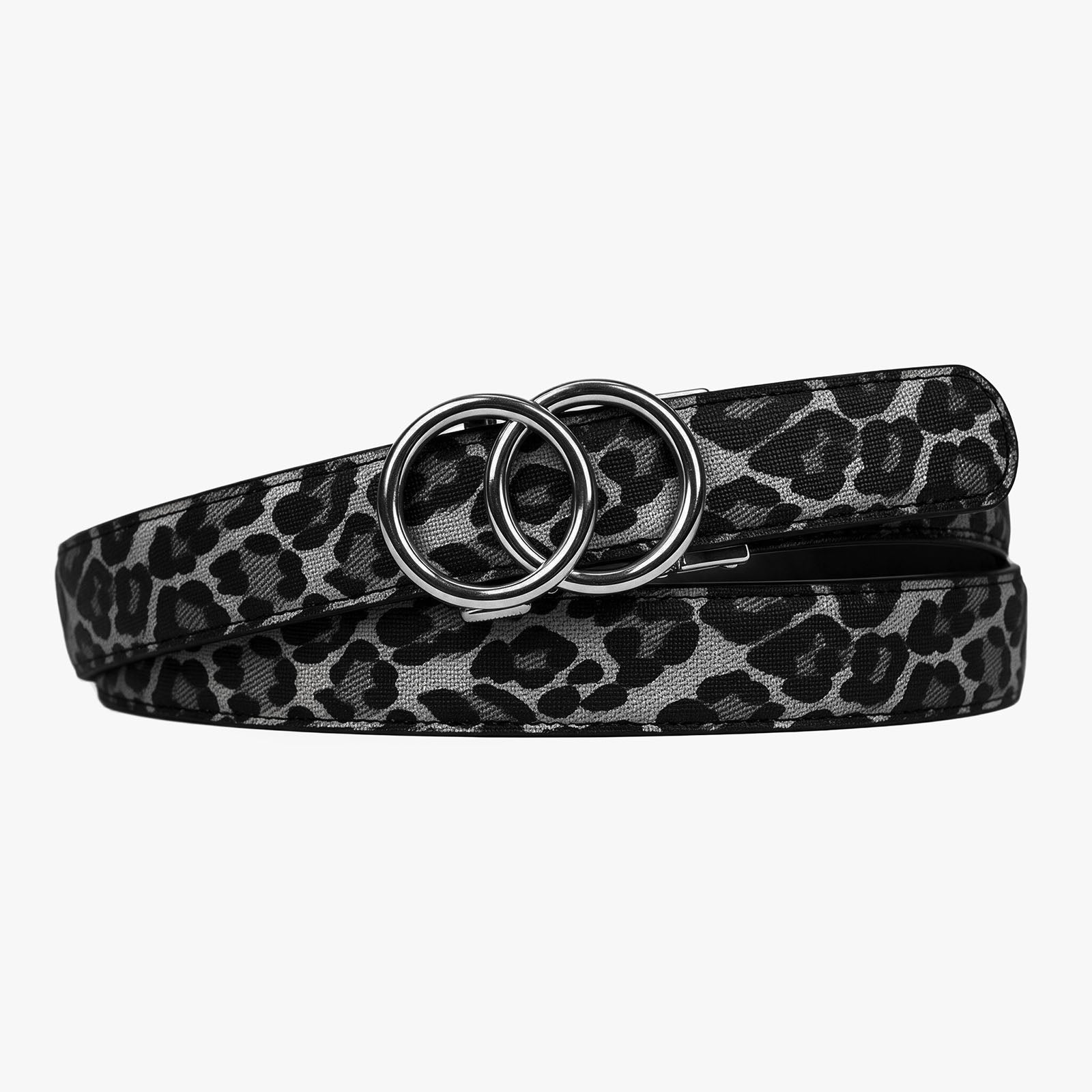 Modern Belt - Leopard Black