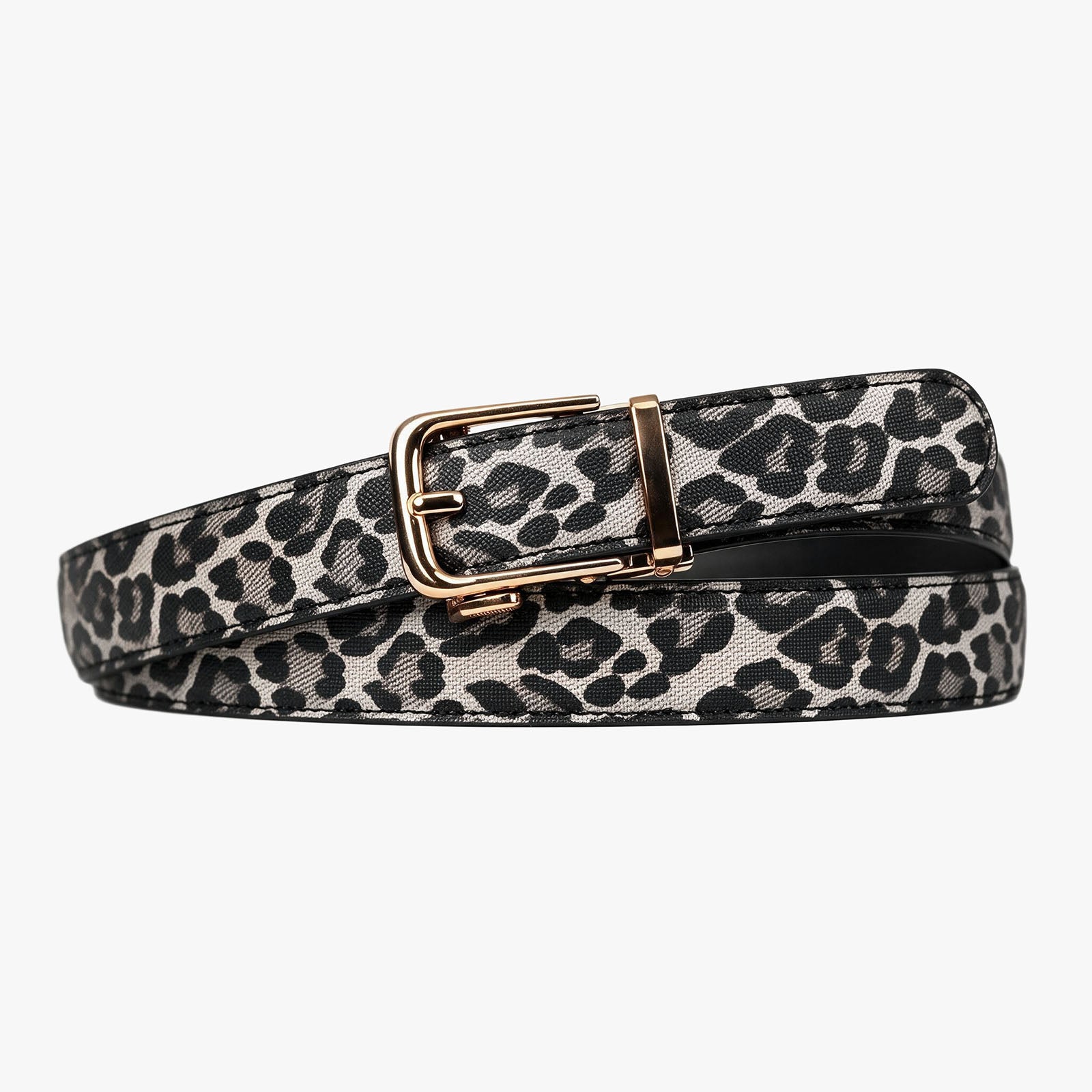 Classic Belt - Leopard White