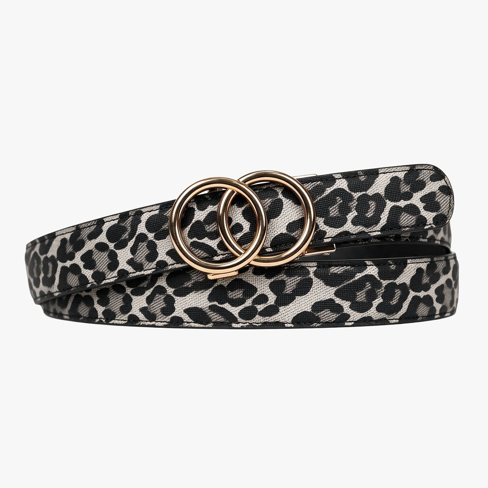 Modern Belt - Leopard White