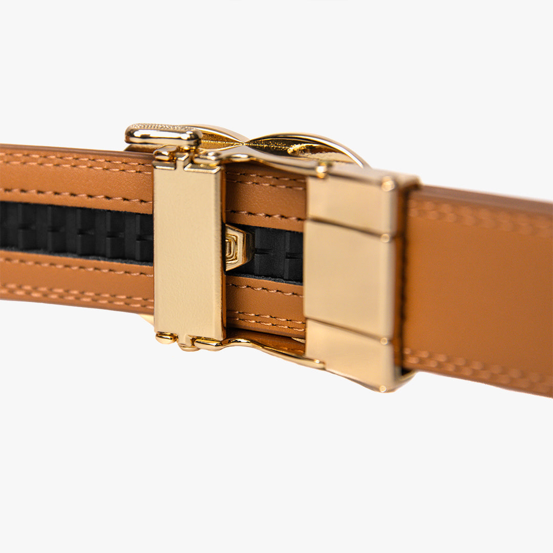 Automatic locking belt