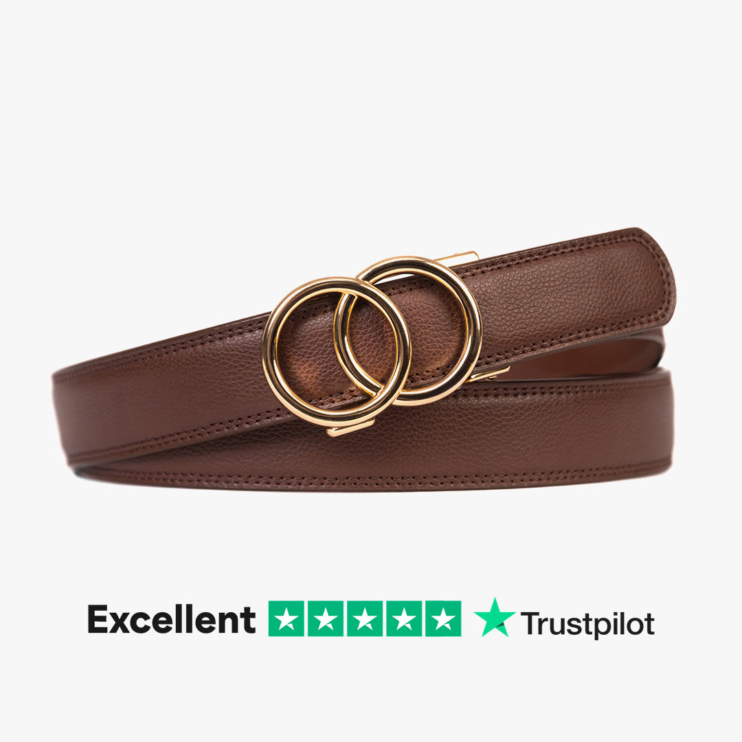 Modern Belt - Marron