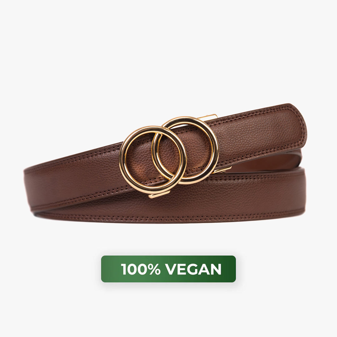 Modern Belt - Marron (vegan)