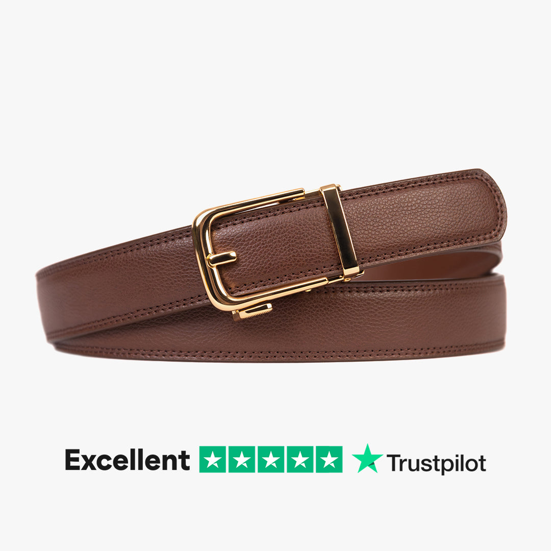 Classic Belt - Marron