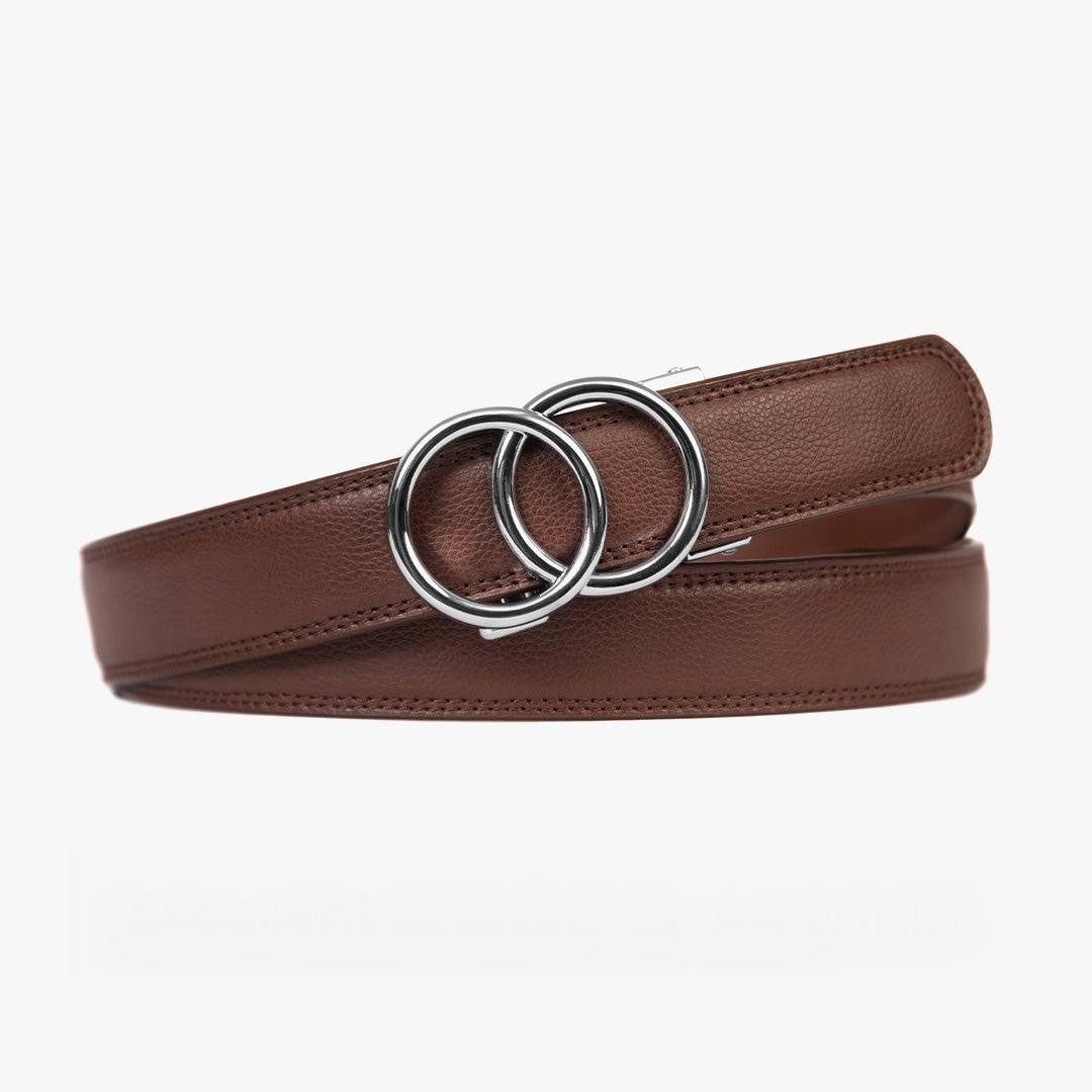 Modern Belt - Marron