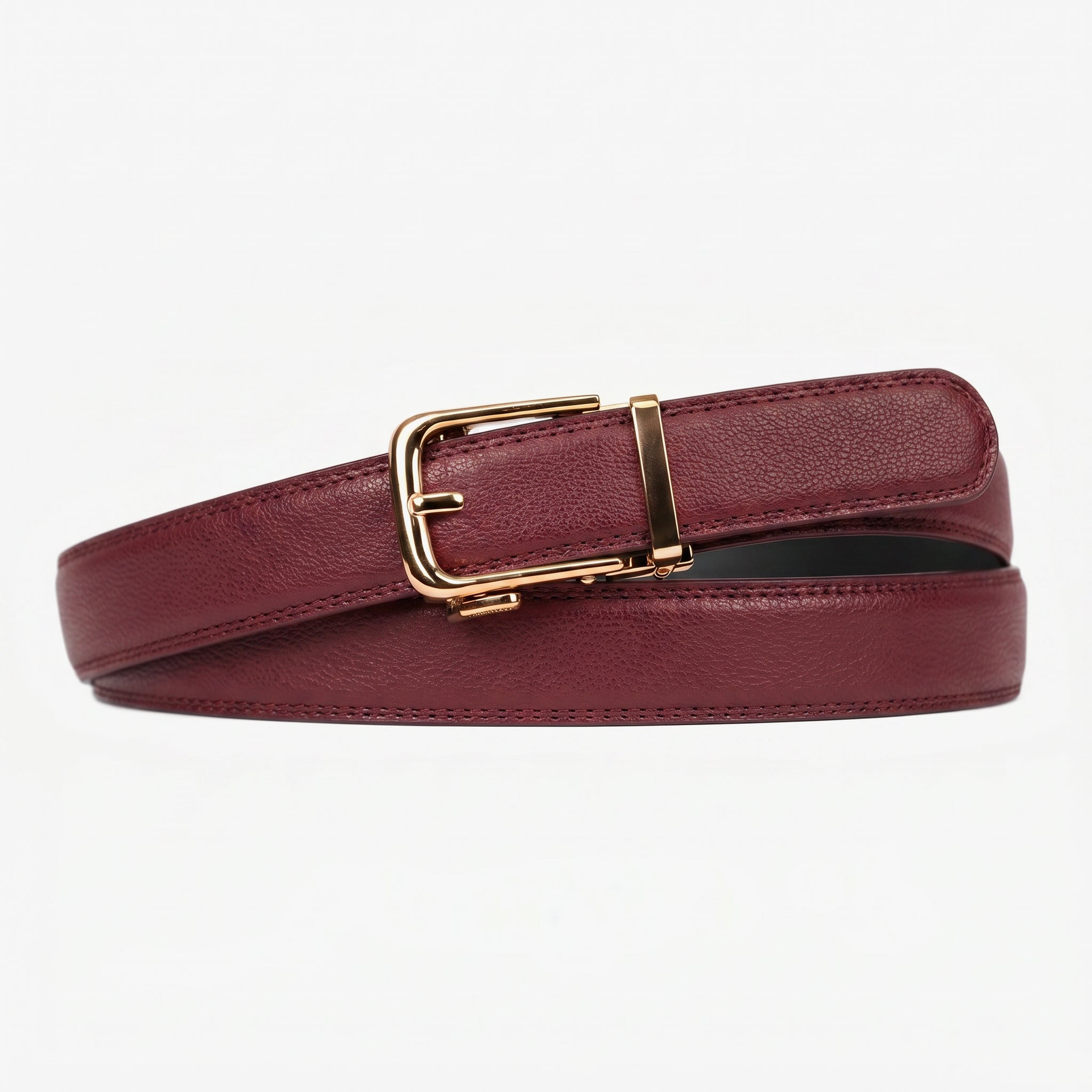 Classic Belt - Bordeaux
