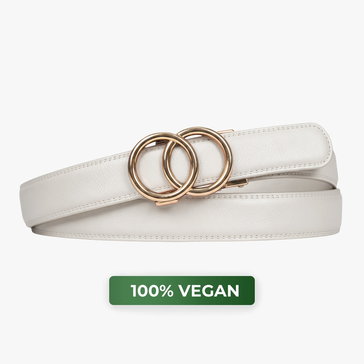 Modern Belt - Blanc (vegan)
