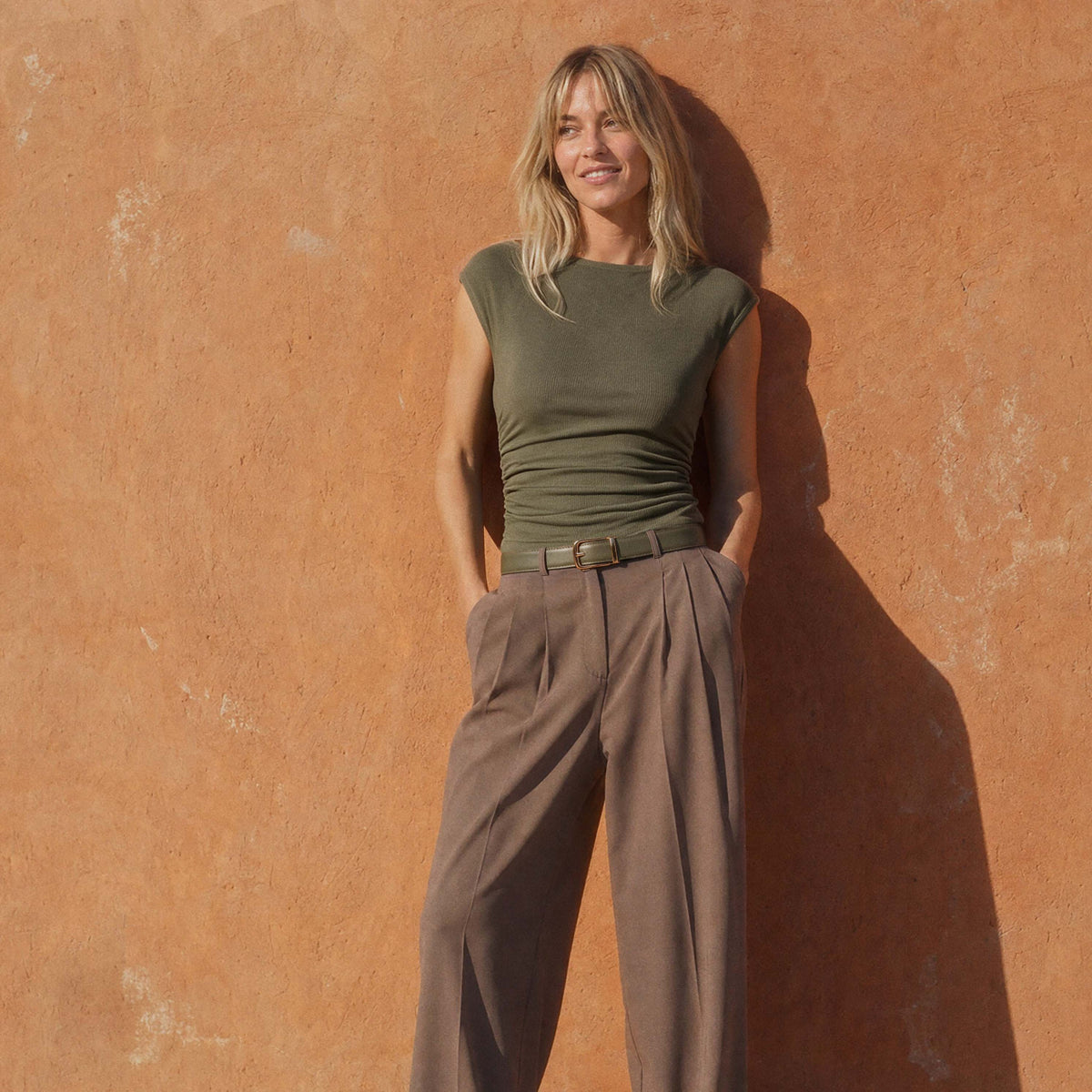 Classic Belt - Vert Olive